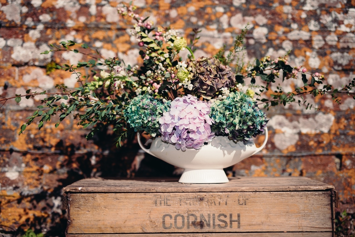 Wedding Flowers in Cornwall